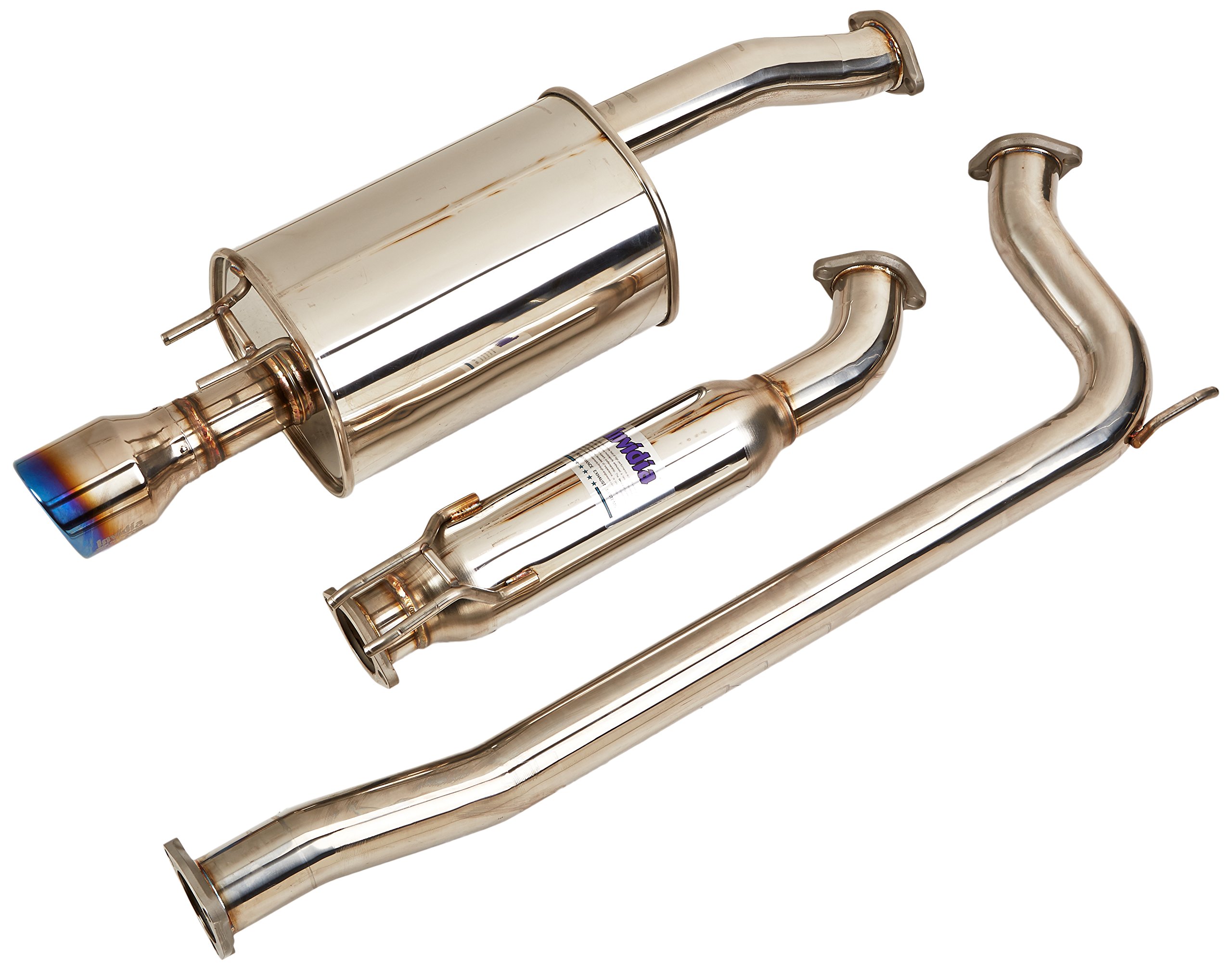 Amazon.com: Invidia (HS06HC4G3T) Q300 70mm Cat-Back Exhaust System